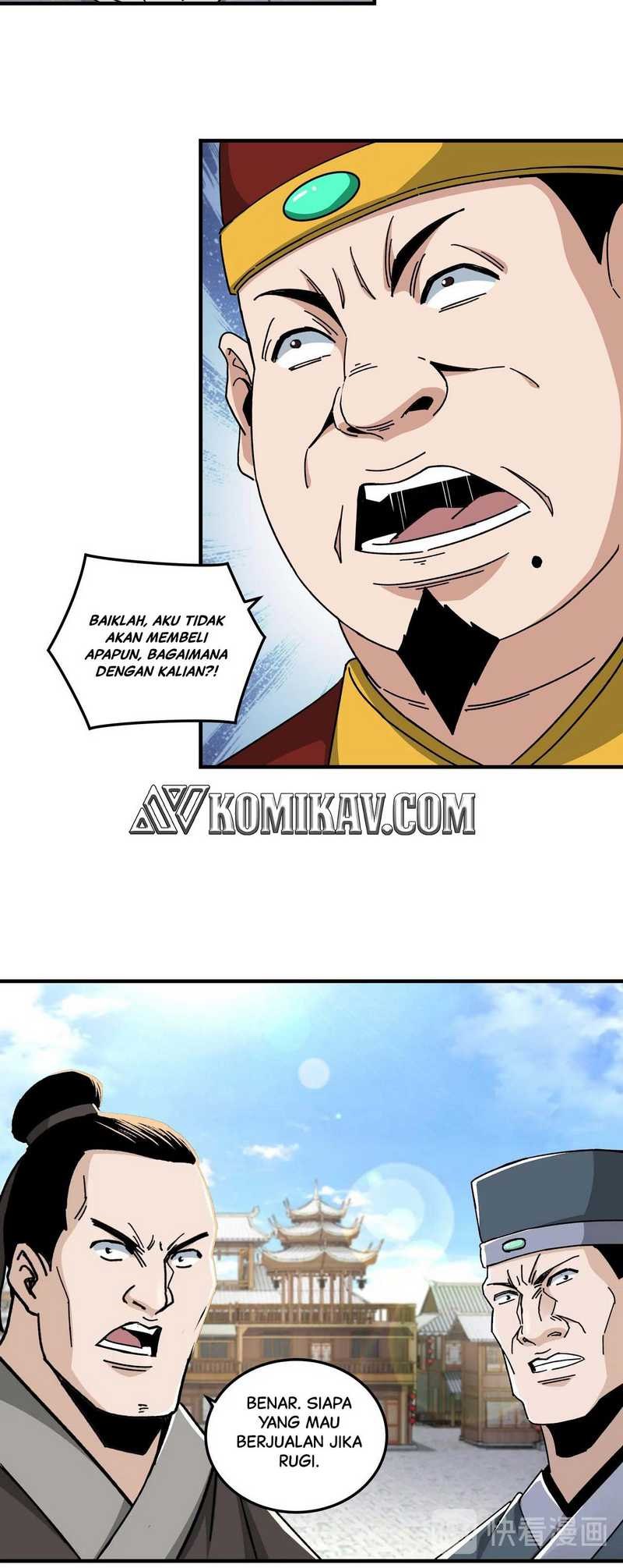 Greatest Boss System Chapter 73 Gambar 7
